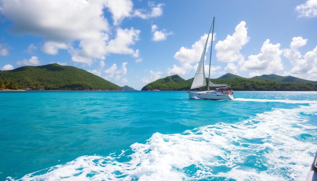 Sailing Adventures in the Grenadines