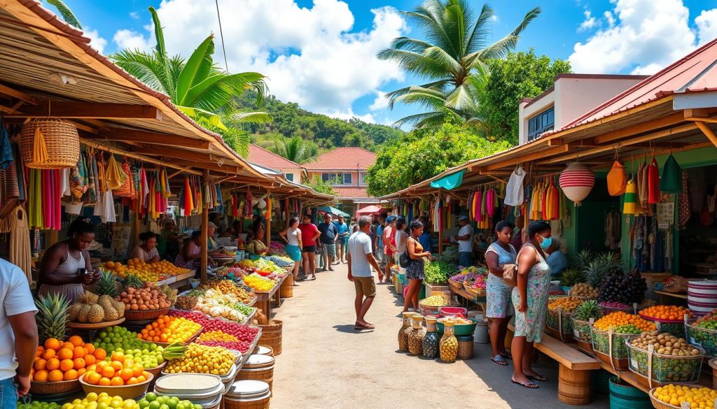 Saint-Antoine Market Guadeloupe Tourism