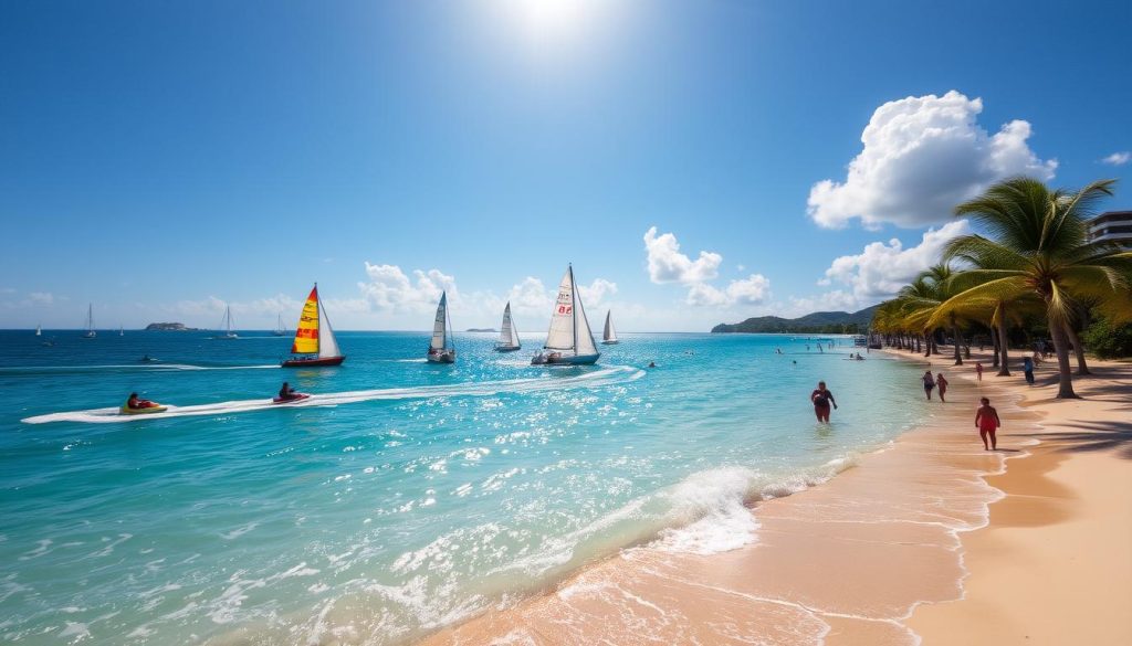 Sainte-Anne Beach Water Sports