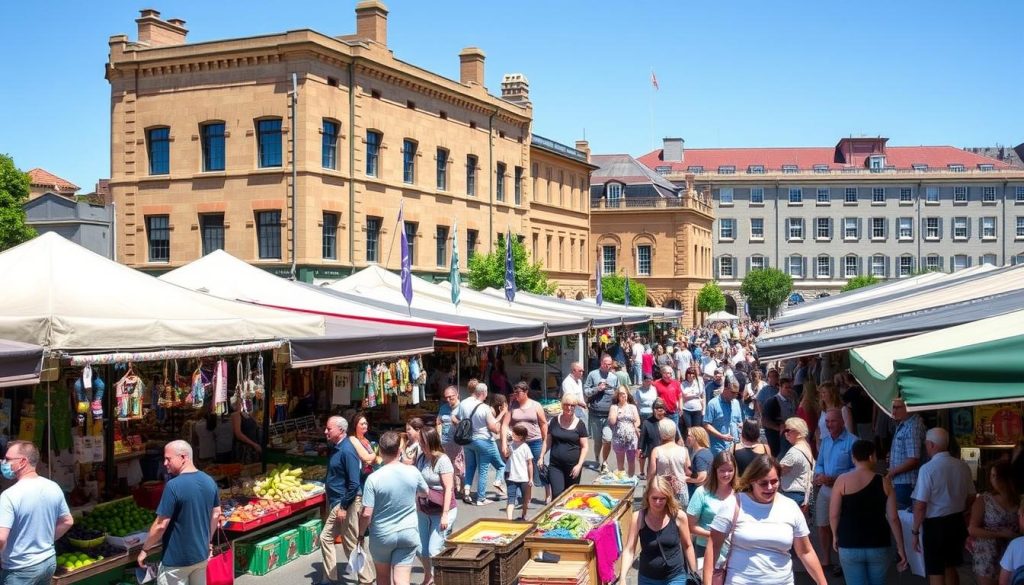 Salamanca Market Hobart