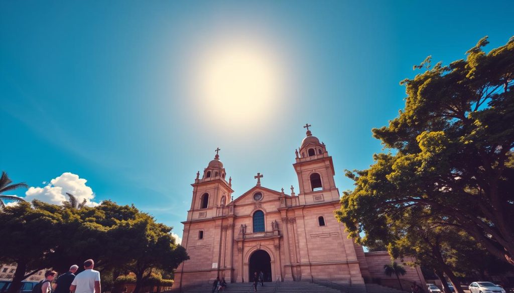 San Isidro Cathedral in Holguin