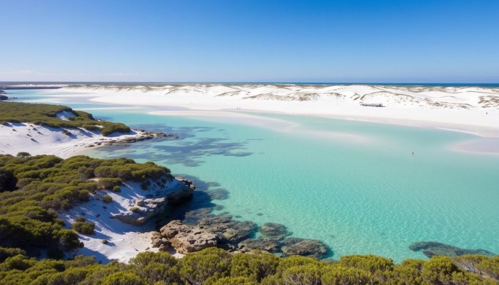 Sandy Cape Recreation Area in Jurien Bay