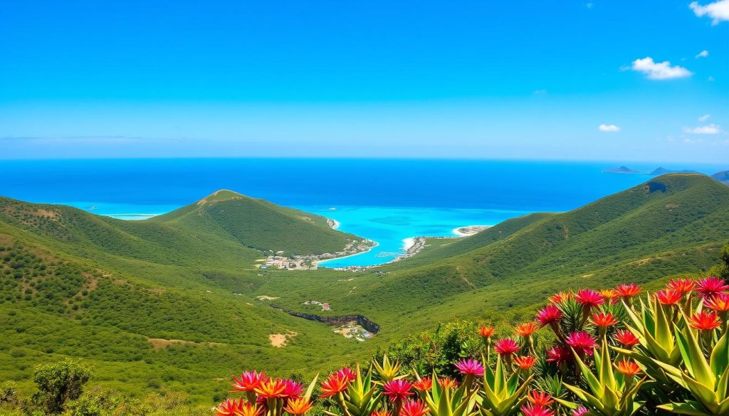 Santa Martha Lookout Panoramic Views in Curacao