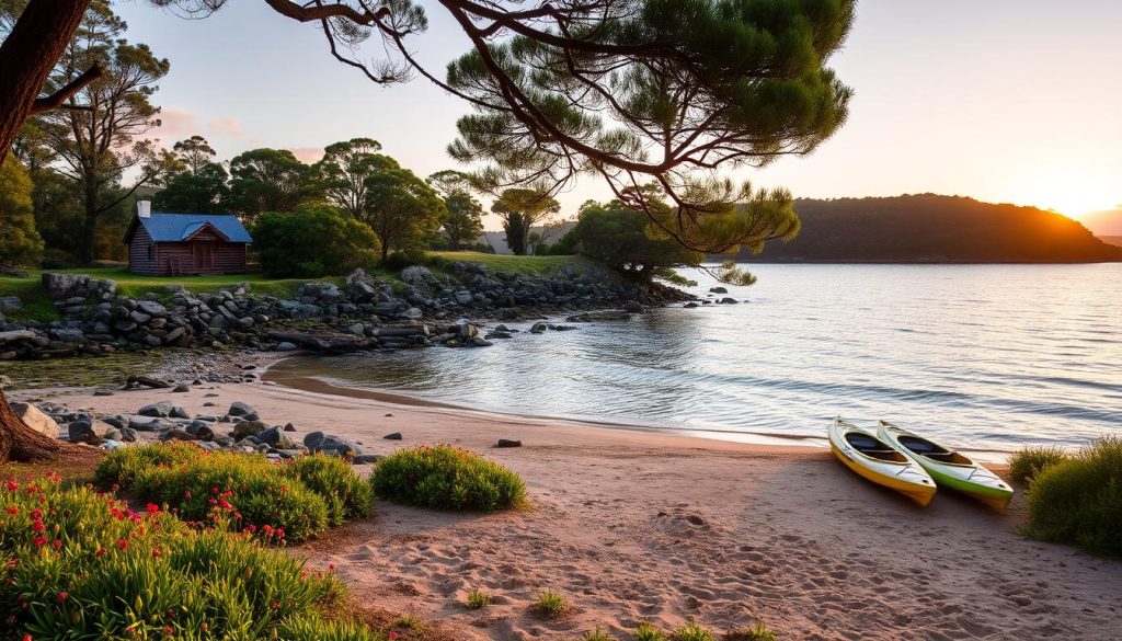 Satellite Island Morning Activities