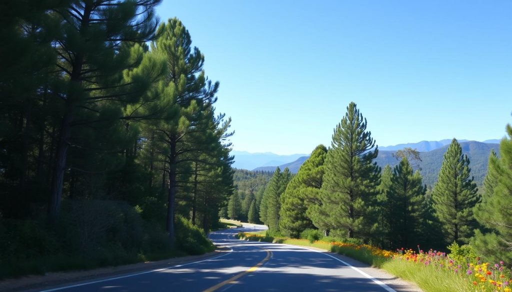 Scenic Drive to Tarra-Bulga National Park