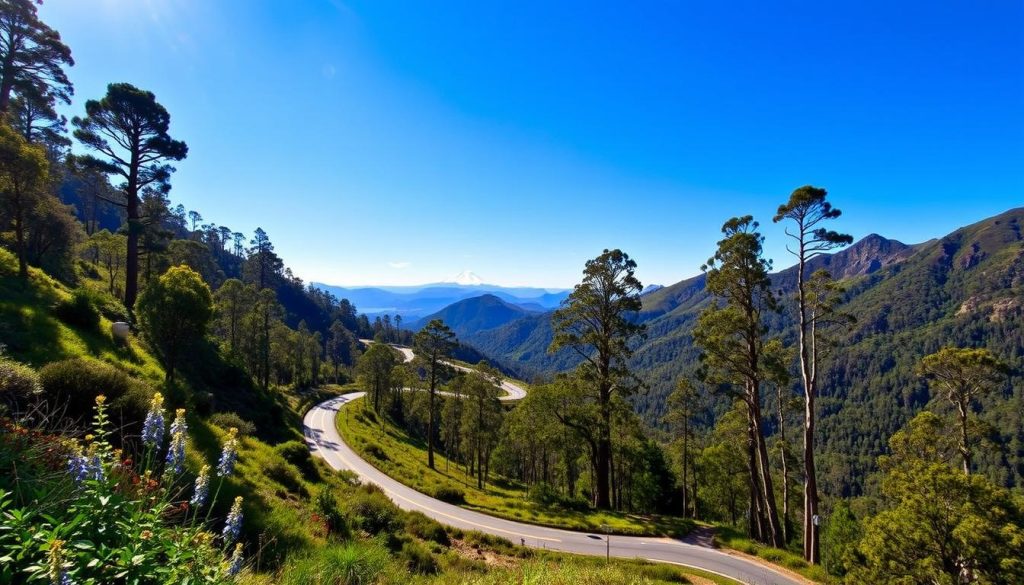 Scenic Drives Victoria Great Alpine Road