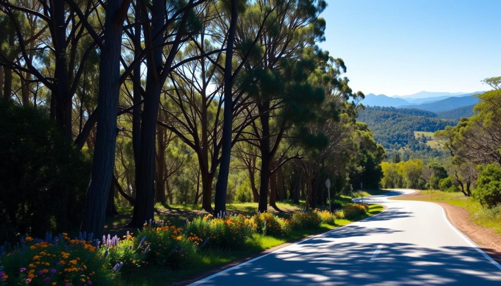 Scenic Drives in Dandenong Ranges