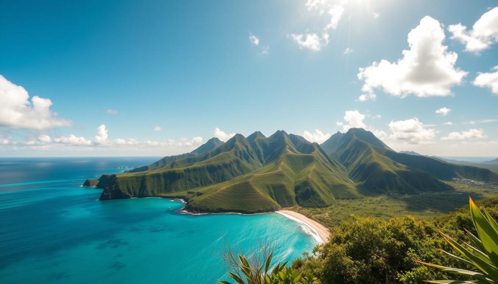 Scott's Head viewpoints in Dominica