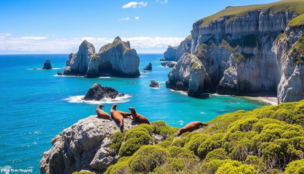 Seal Rocks King Island Natural Attraction