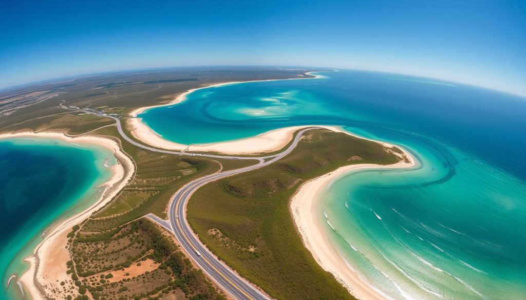 Shark Bay Transportation Routes