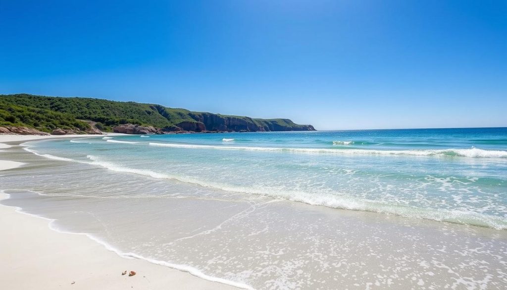 Shelley Beach Coastal Landscape