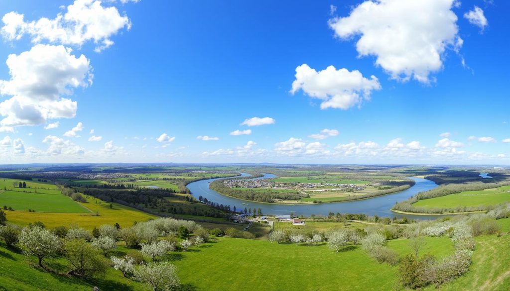 Shepparton Victoria Landscape