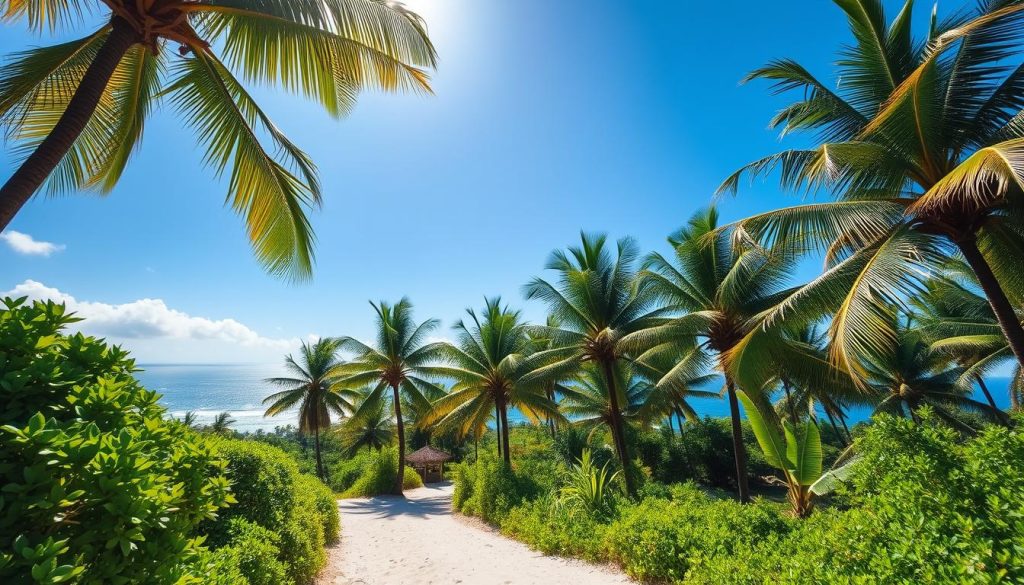 Siargao Coconut Palms Landscape