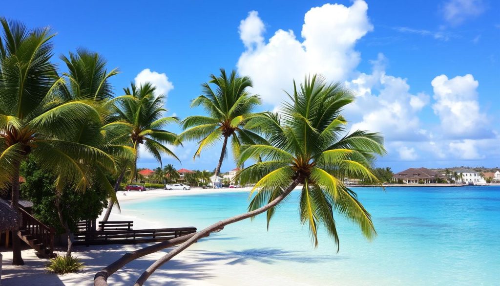 Sint Michiel Caribbean Coastal View