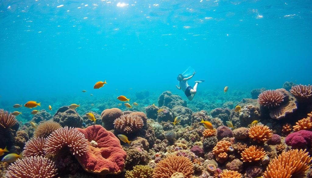 Snorkeling Marine Life in Curacao