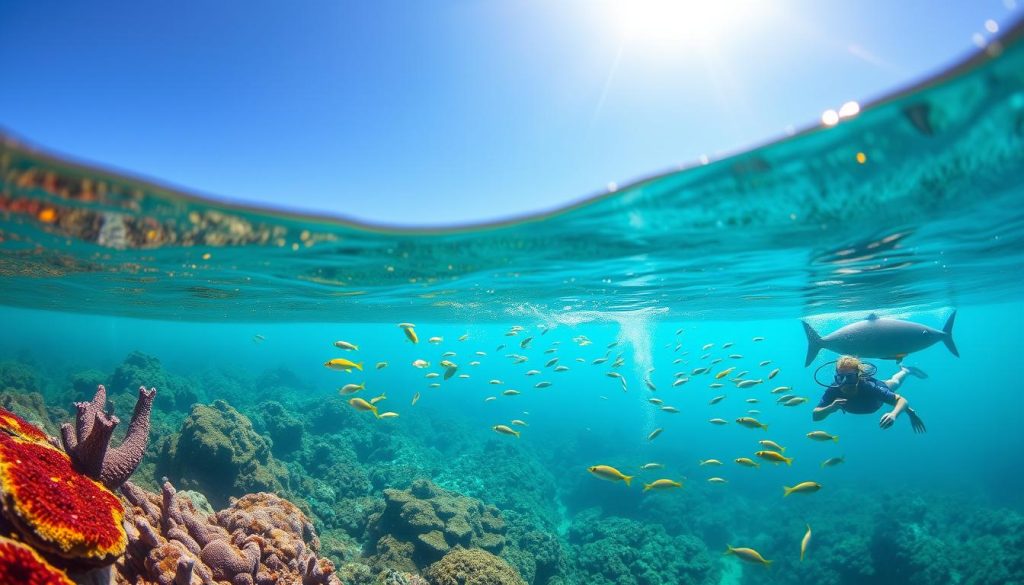 Snorkeling spots in St. Martin