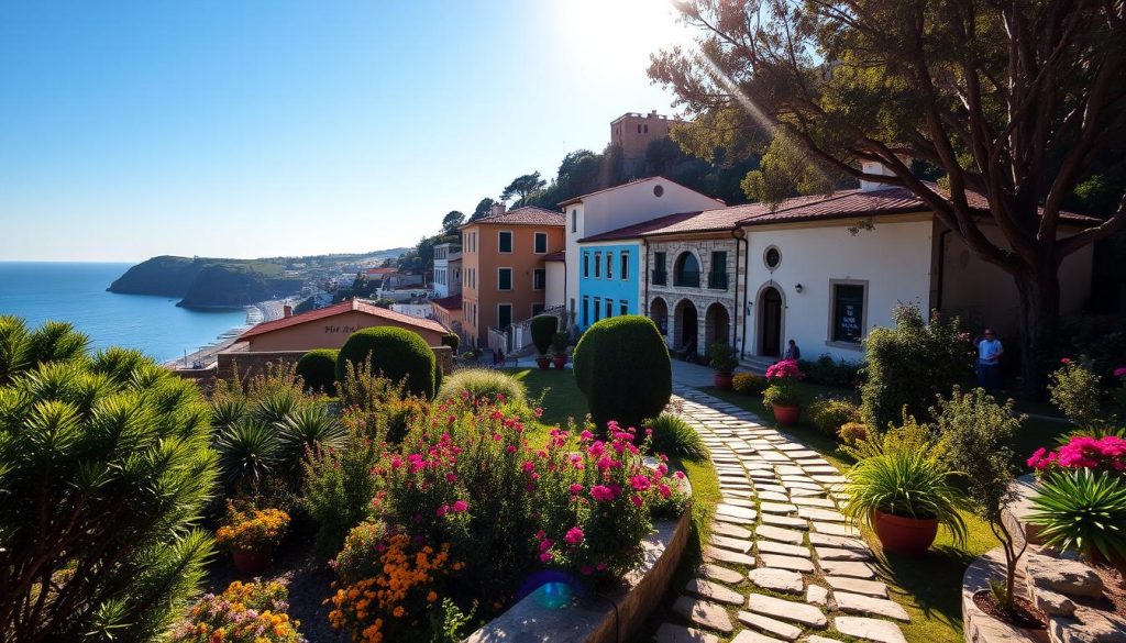 Sorrento Historical Park Landmarks