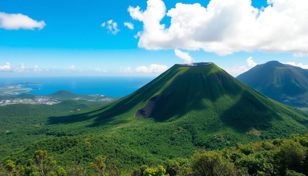 Soufrière Hills Volcano Montserrat