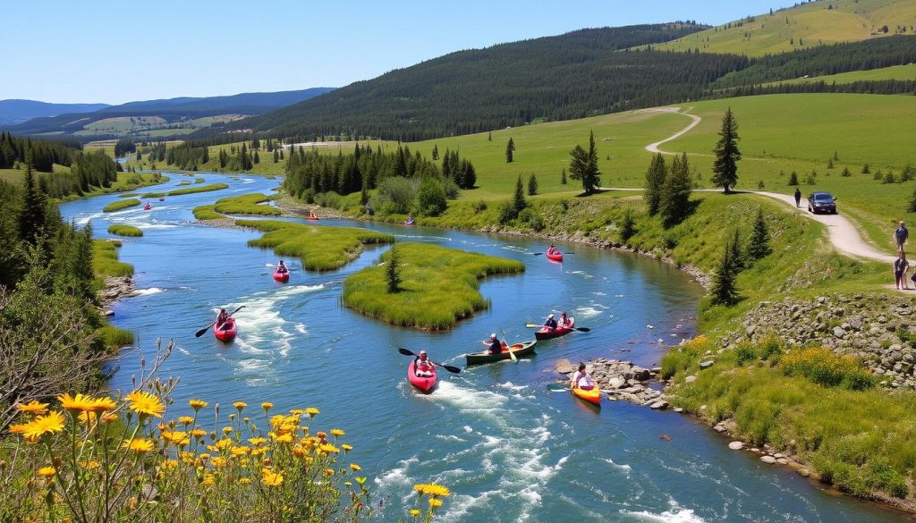 Souris River Valley Outdoor Activities