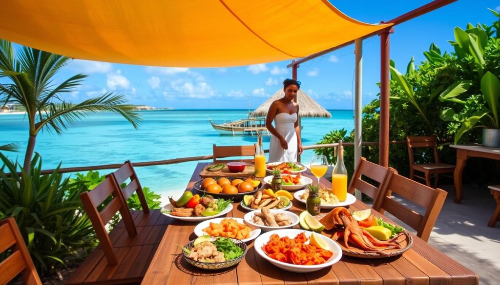 South Caicos Local Cuisine