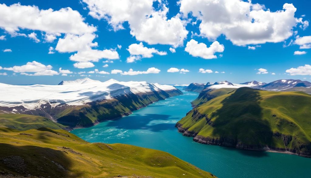 Southern Greenland Scenic Landscape