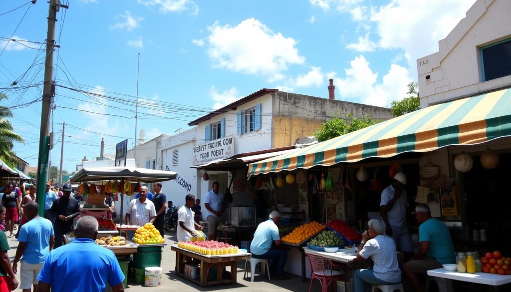 Spanish Town culinary experiences