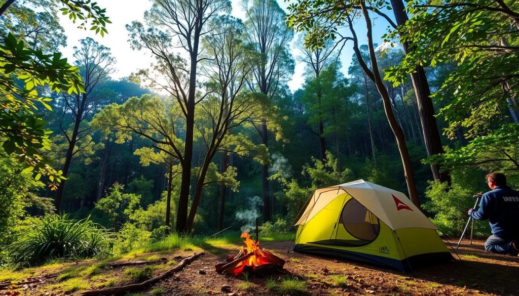 Springbrook National Park Camping