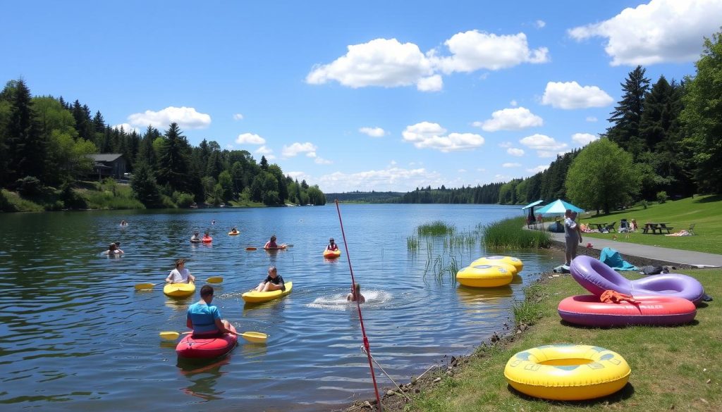 Springfield Summer Water Activities