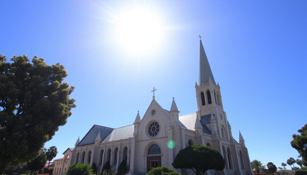 St Francis Xavier Cathedral in Geraldton