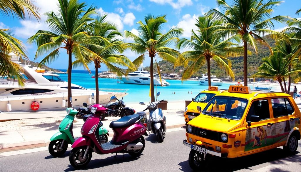 St. Barts Transportation Options