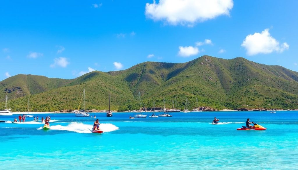 St. Barts Water Sports Activities