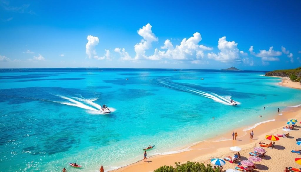 St. Barts Water Sports and Beach Activities