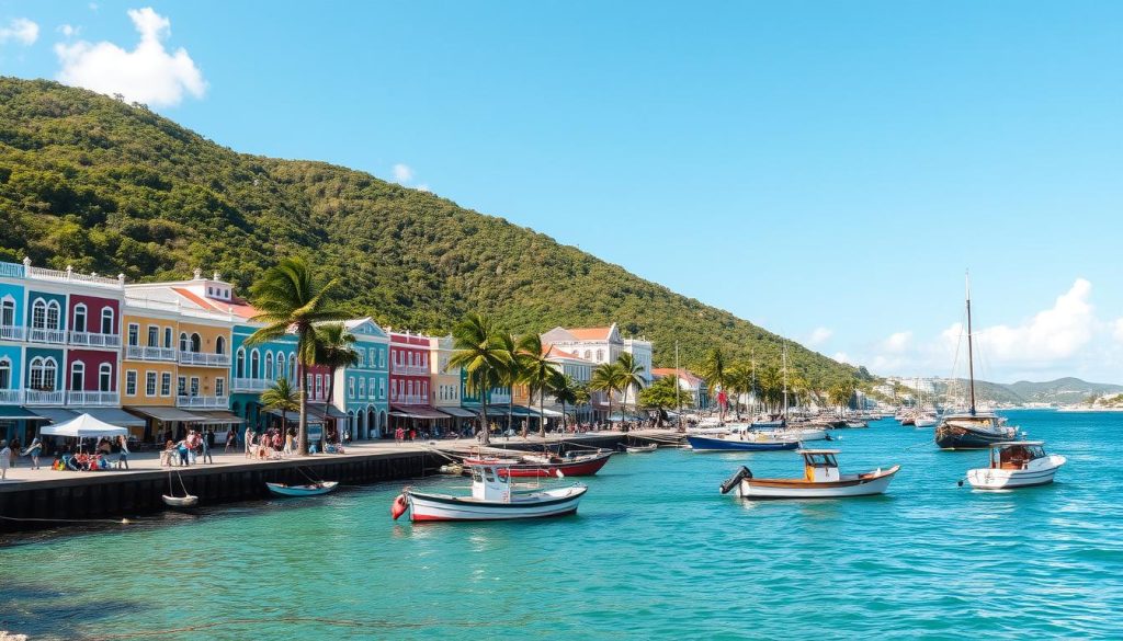 St. George's Grenada Waterfront