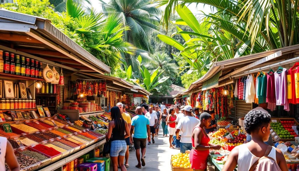 St. George's Spice Market Grenada