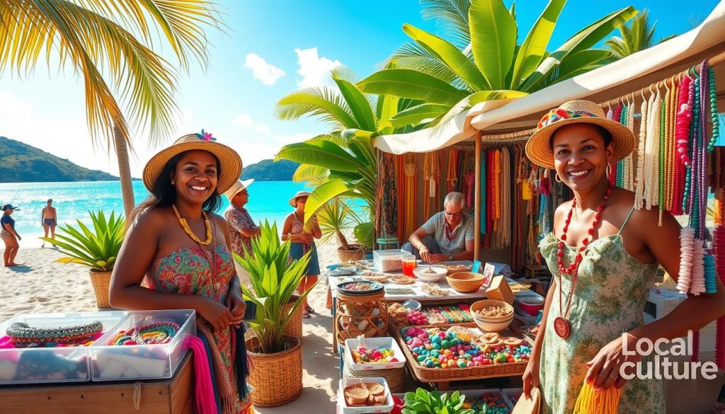 St. John Local Culture Vendors