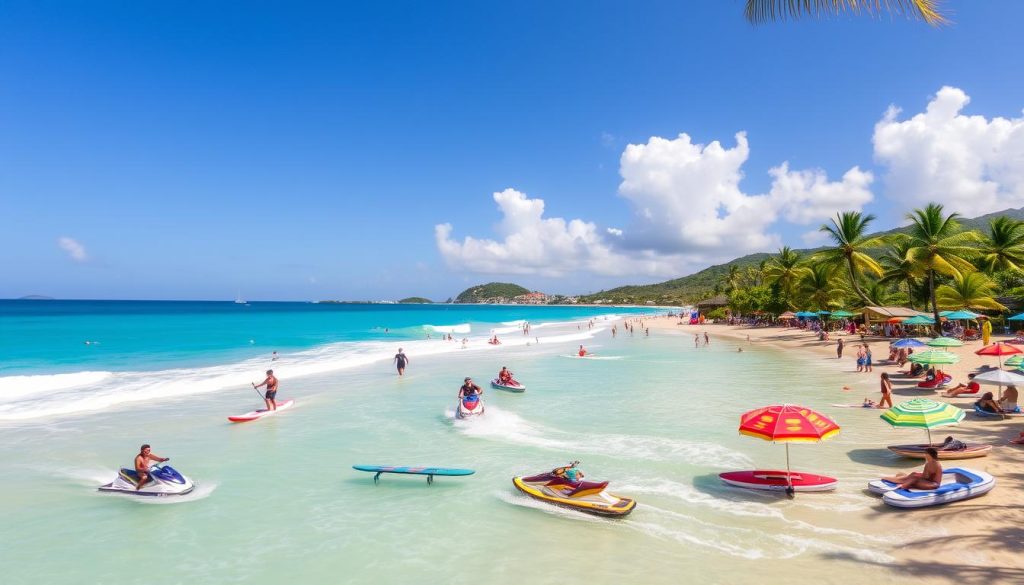 St. Kitts Beach Water Sports