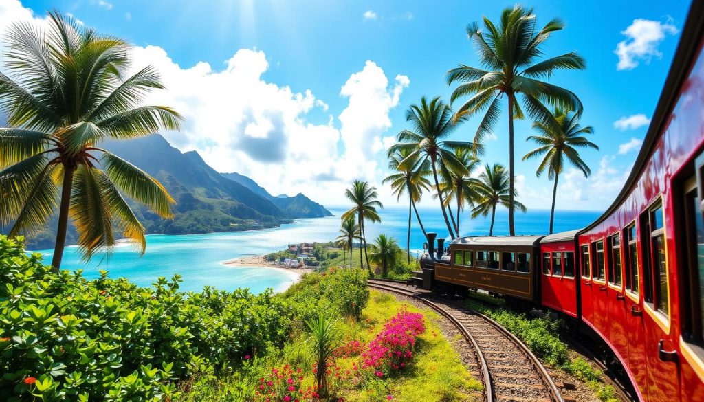 St. Kitts Scenic Railway Outdoor Adventure