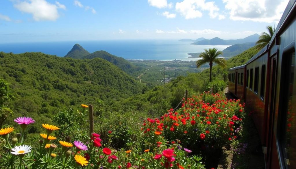 St. Kitts Scenic Railway Tour