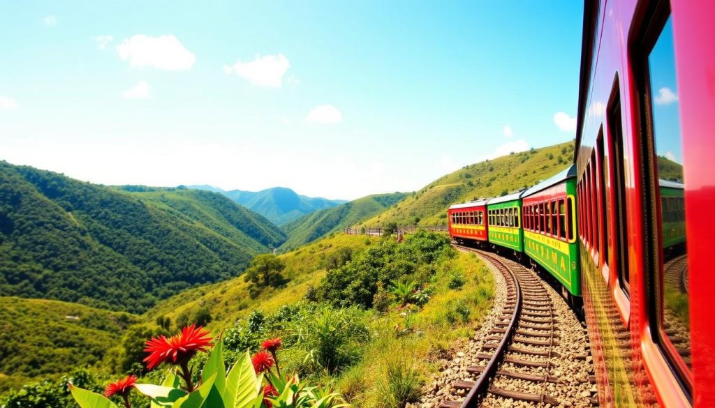 St. Kitts Scenic Railway Tour