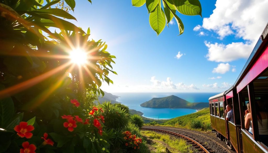 St. Kitts Scenic Railway Tour