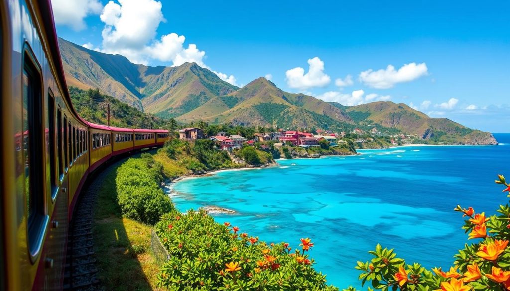 St. Kitts Scenic Railway Tourist Attraction