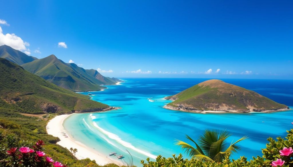 St. Kitts and Nevis Scenic Landscapes