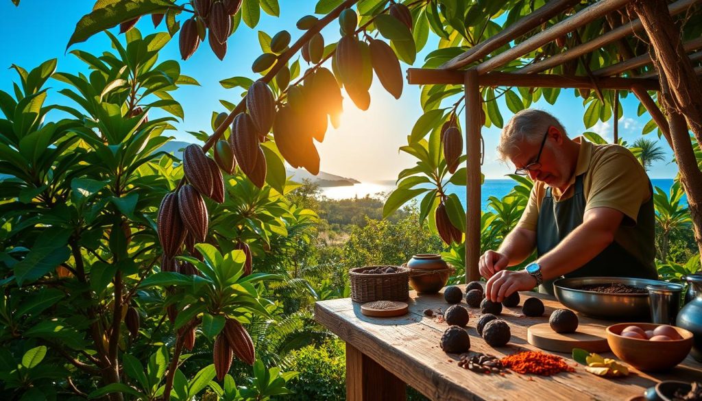 St. Lucia Chocolate Experience