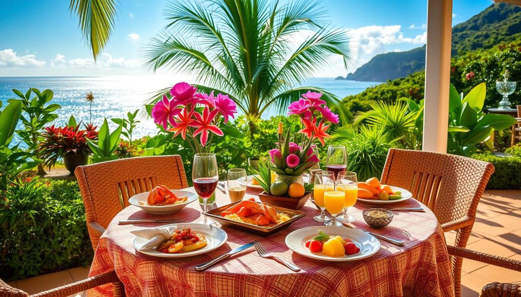 St. Lucia Culinary Experiences