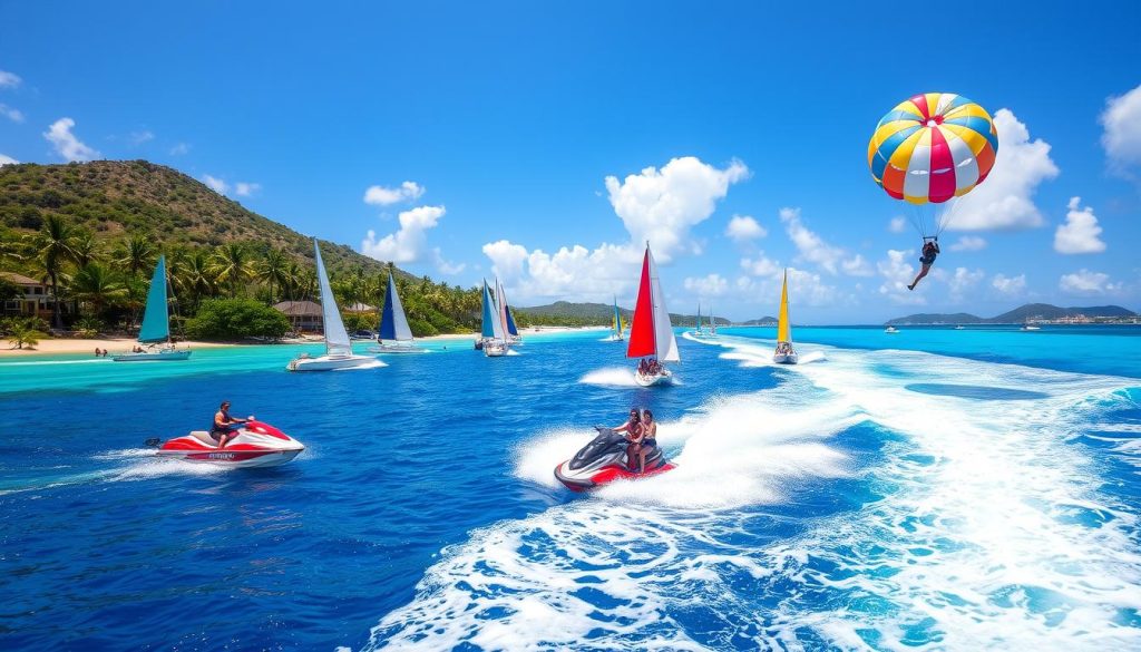 St. Martin Water Sports Activities