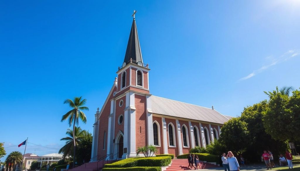 St. Peter's Anglican Church in Port Royal