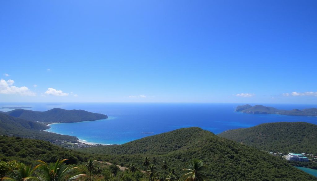 St. Thomas Scenic Overlooks