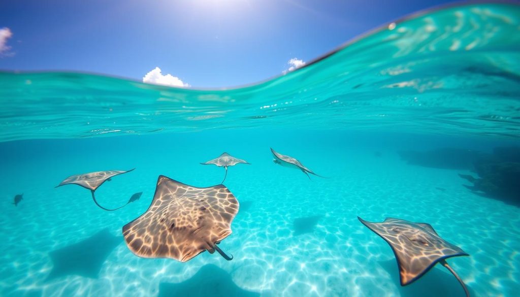 Stingray City Grand Cayman Marine Experience