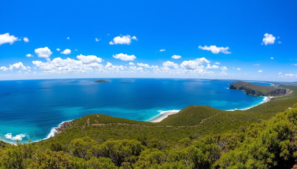 Stony Hill Heritage Trail Lookout View