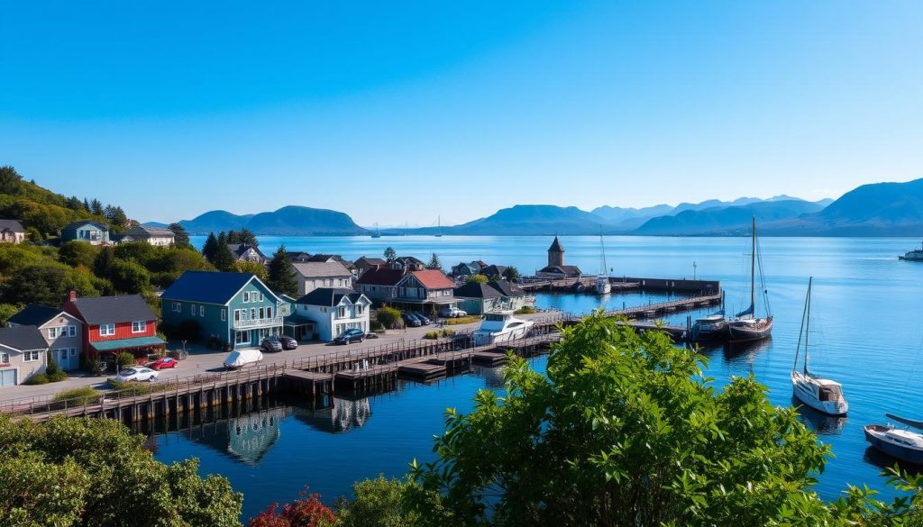 Strahan Harbor Village Scenic View